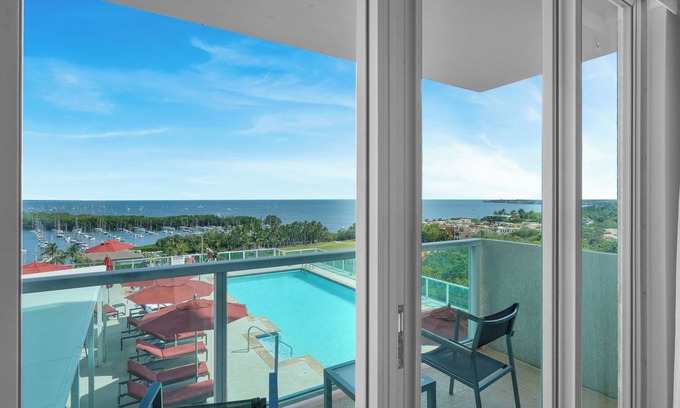 Coconut Grove Apartment | Amazing SEA VIEW Studio