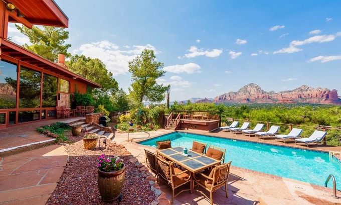 West Sedona House | Amazing Sedona Views with Pool