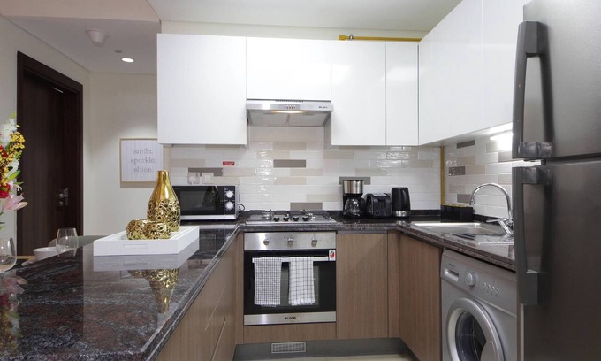Discovery Gardens Apartment | Amazing Shaista 1 Bhk Apartment