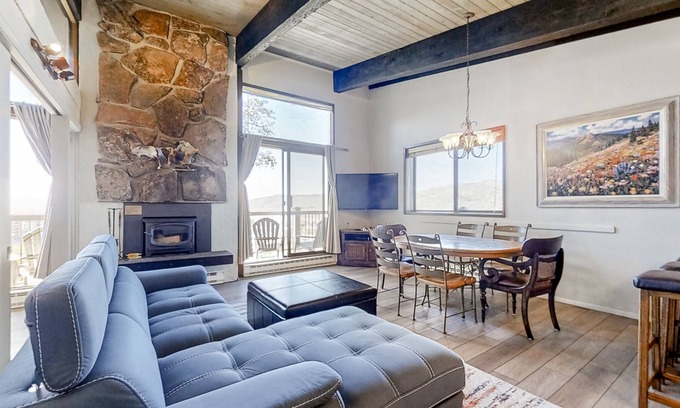 Steamboat Springs Condo | Amazing Ski-In/Out Condo w/Balcony, Free WiFi, Fireplace, Shared Hot Tub, Pool