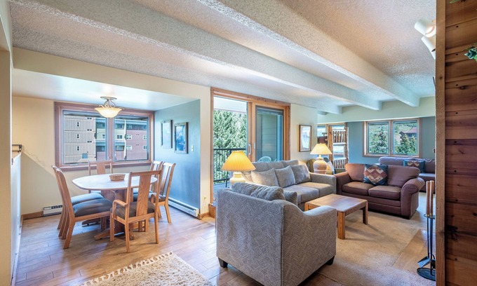 Copper Mountain Condo | Amazing ski-in/ski-out two bedroom two bath condo