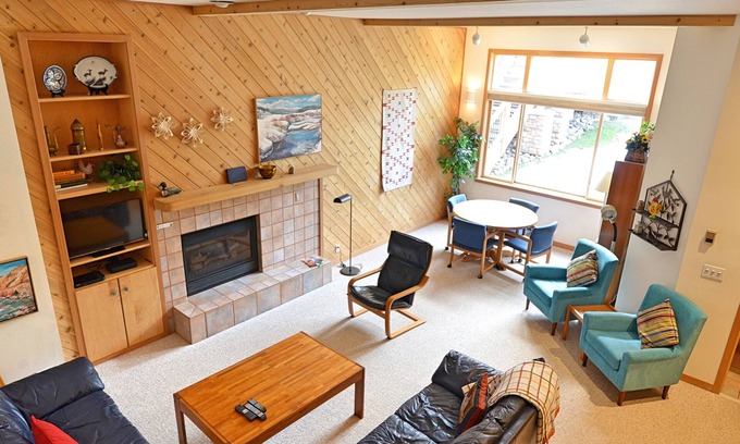 Peak 9 House | Amazing Ski in/Ski out Cedars Townhouse in Breck-Short Walk to Main St.