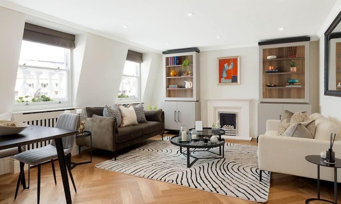 South Kensington Apartment | Amazing South Kensington Apartment