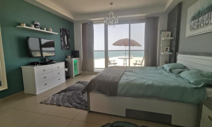 Ras Al Khaimah Apartment | Amazing Studio by the beach