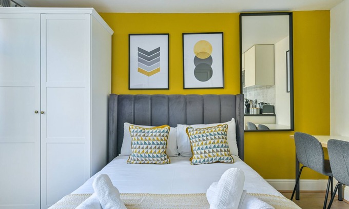 Farringdon Apartment | Amazing Studio Flat In London