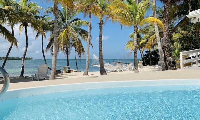 Rum Point House | Amazing Sunset, Beachfront, Waterfront, Gorgeous Ocean Views with Private Pool