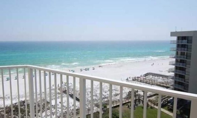 Miramar Beach Condo | Amazing Two Story 3 Bdrm Gulf Front Condo - 2 Master Suites w/Balcony views