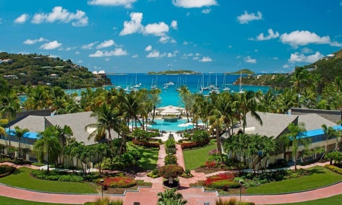 Estate Chocolate Hole and Great Cruz Bay Condo | AMAZING VACATION/Luxurious Westin 3BDR Villa With Private Pool 2/07/26 -2/14/26