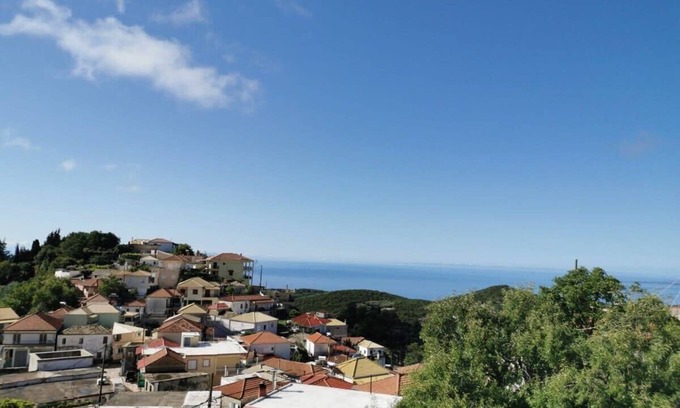 Agia House | Amazing view maisonette in Parga