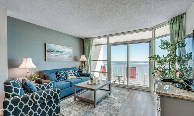 Myrtle Beach Condo | Amazing View Ocean Front Condo-Completely Renovated, 16th Floor
