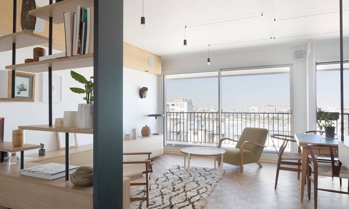 Parc-de-Montsouris Apartment | Amazing view on Paris, balcony and modern apartment