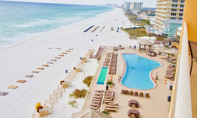 Lower Grand Lagoon Condo | Amazing View! - Treasure Island Beachfront - Sleeps 8