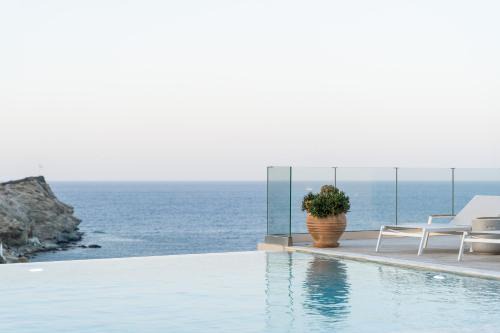 Lygaria Villa | Amazing View Villa Aliki with Infinity Pool & Spa