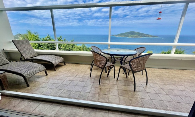 Rosendal Condo | Amazing Views, 5 minutes to Magens Bay-1BR/1BA Villa at Mahogany Run