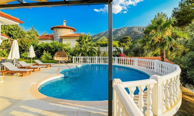 Dalaman Villa | Amazing Views from 3 BR Villa, Dalaman Villa 1054