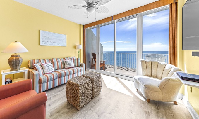 Gulf Shores Condo | ☀️Amazing Views, Hot Tubs, Pools, Smart TVs☀️