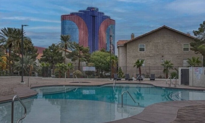 Las Vegas Apartment | Amazing Views of mountain,Palm, Rio, Gold Coast Casinos &Steps away to Strip.