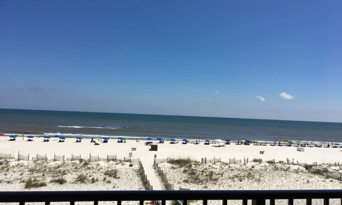 Ono Island Condo | Amazing Views of the Gulf!