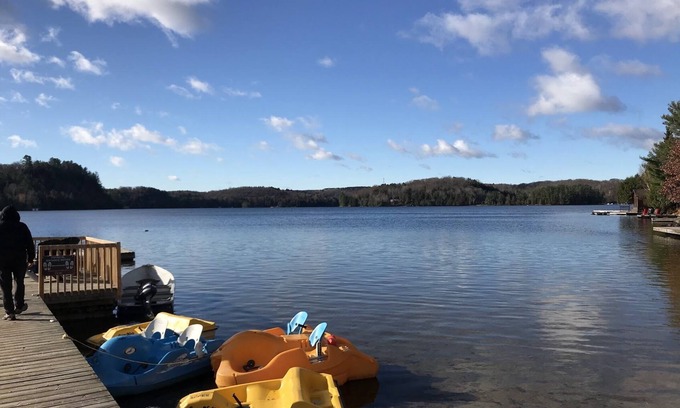 Lake of Bays Cottage | Amazing Views! The Muskokan Cottage at Blue Water Acres