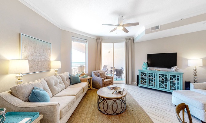 Seagrove Beach Condo | Amazing views at this renovated 4rth-floor condo with lagoon pool & pickleball