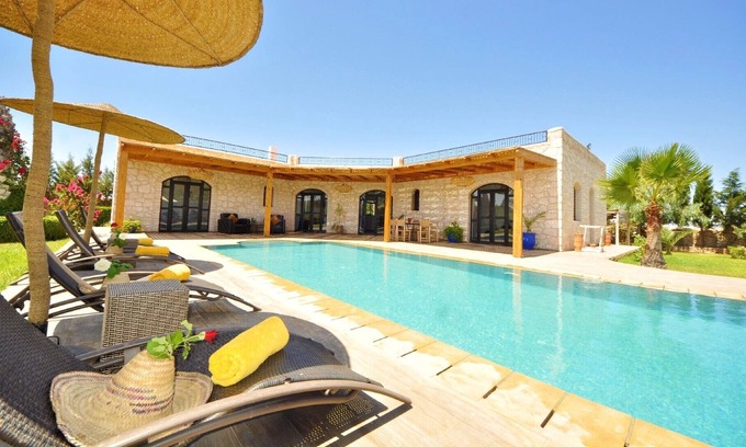 Sidi Kaouki Villa | Amazing villa for 8 people with swimming pool, Essaouira, Marrakesh-Safi