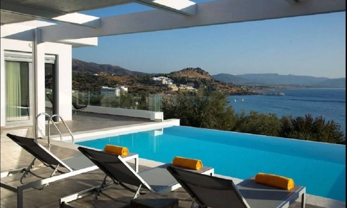 Vlicha Villa | Amazing villa Sunset 1 by the sea