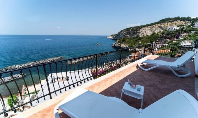 Massa Lubrense Villa | Amazing villa with private access to the sea -V752