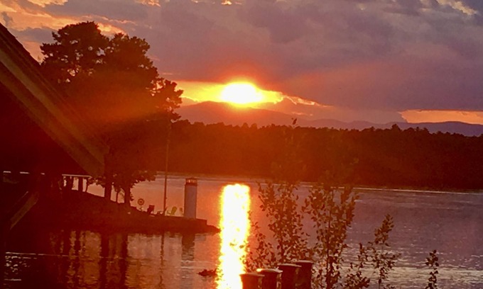The Bays House | AMAZING WATERFRONT SUNSETS !