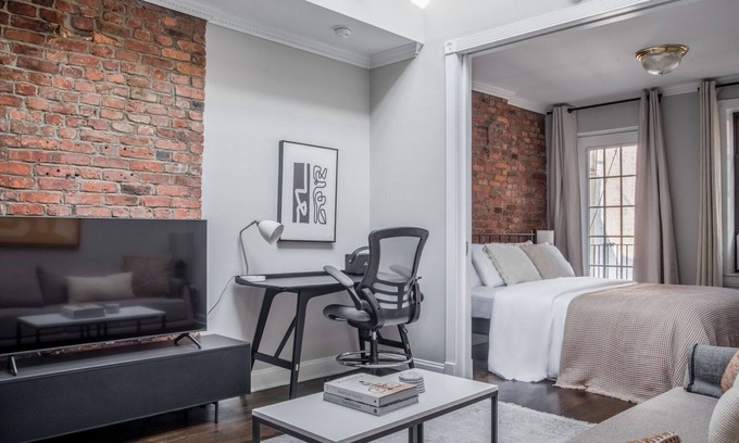 West Village Apartment | Amazing West Village 1BR w/Balcony & Skylight, by Blueground