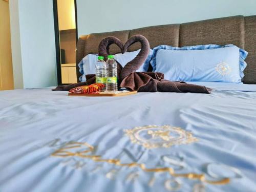 Taman Melaka Raya Apartment | AmazingSkyBlueSuite OwnBathtub