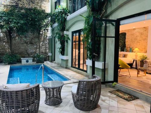 Casco Viejo Apartment | AmazINN Places Casco Viejo unique Desing and Pool VII