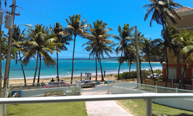 Solimar Condo | AMAZNG BEACHFRNT APT IN LUQUILLO.BEST SUNRISE IN THE WORLD.DONT DREAM IT LIVE IT