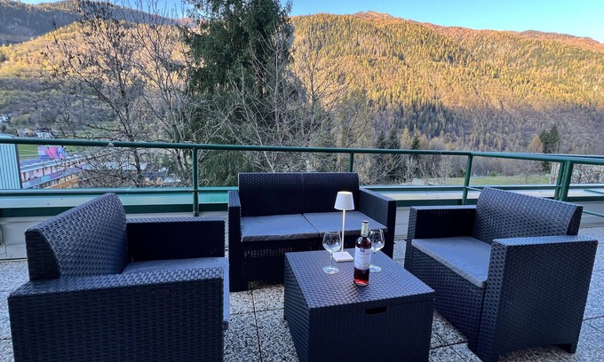 Marilleva 900 Apartment | Amba Chalet Cima family - Large apartment 3 rooms 6 beds