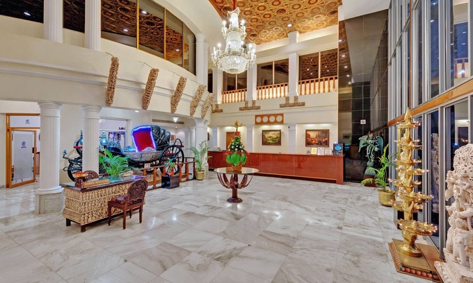 Egmore Hotel | Ambassador Pallava