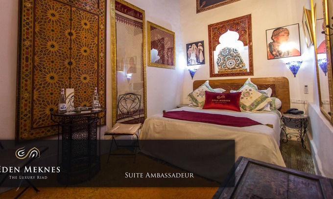 Meknes House | AMBASSADOR SUITE - EDEN MEKNES