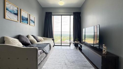 Jenjarom Apartment | Amber 2Rooms 6pax Quayside Mall Cinema