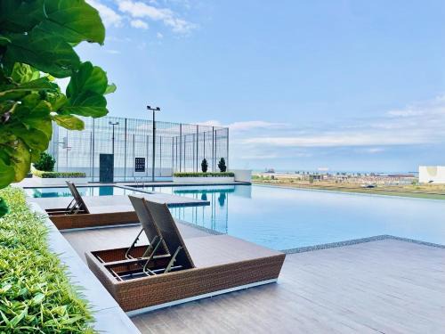 Malacca City Apartment | Amber Cove Impression City By Alviv Management I I 6-9pax I 5minsKlebang I JonkerSt