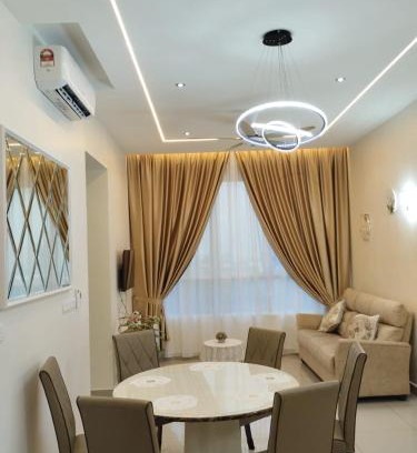 Malacca City Apartment | Amber Cove Leisure Homestay Melaka