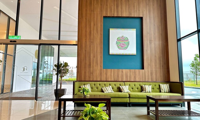 Malacca City Condo | Amber Cove Melaka Sea View by Stayrene