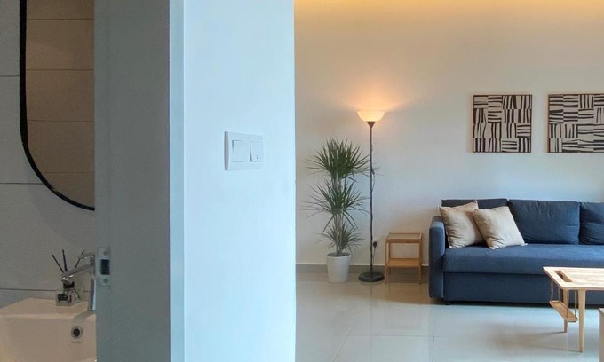 Malacca City Apartment | Amber Cove SeaviEw I 5 pax I wifi