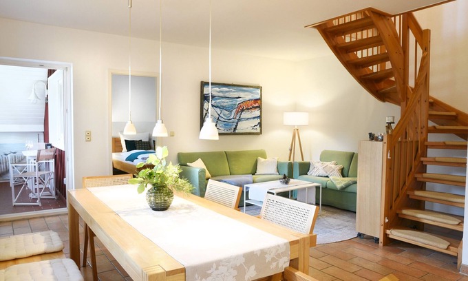 Ostseebad Prerow Apartment | Amber Sonne vacation apartment in the Baltic seaside resort of Prerow