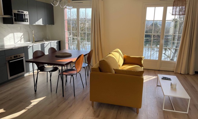 Thomery Apartment | Ambiance Seine