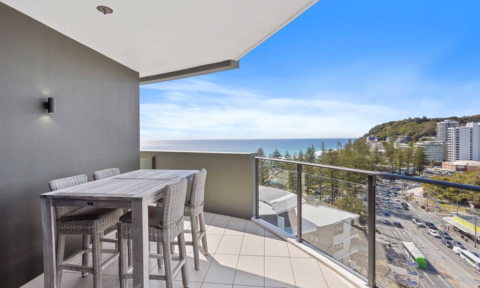 Burleigh Heads Apartment | Ambience Burleigh - 2 Bed Ocean Hinterland Delight