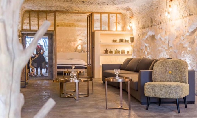 Poce-sur-Cisse Villa | Amboise Troglodyte Villa