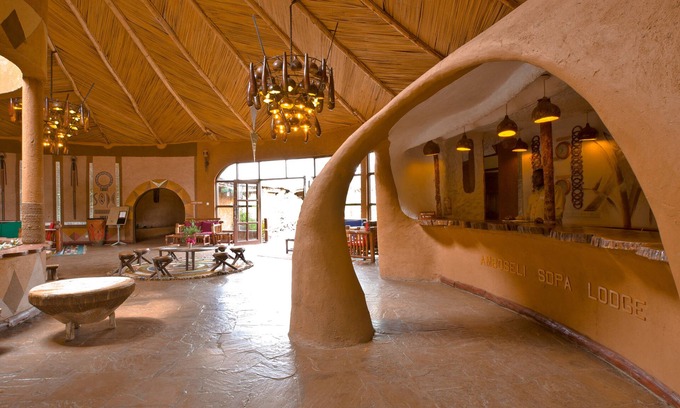 Kajiado County Cabin | Amboseli Sopa Lodge