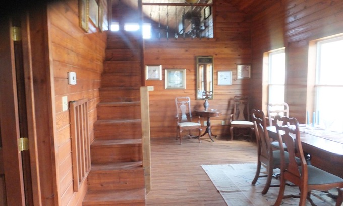 Mountain Home Cabin | Ambush Hill Ranch, Remote With Running Creek, Canyons, Cliffs, End Of The Road
