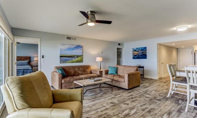 Fernandina Beach Apartment | Amelia South Condo #G5 Condo