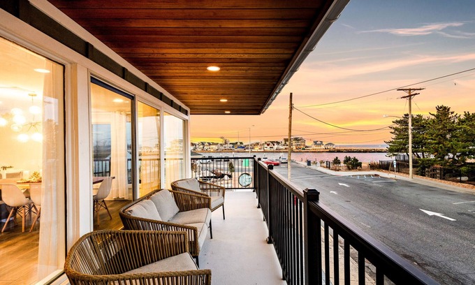 Manasquan Apartment | Amenity Packed - No Cleaning Fees - Inlet Views!