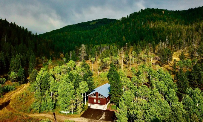 Island Park Cabin | American Bison Lodge+10Miles2YNP+Hottub+Wifi+AC