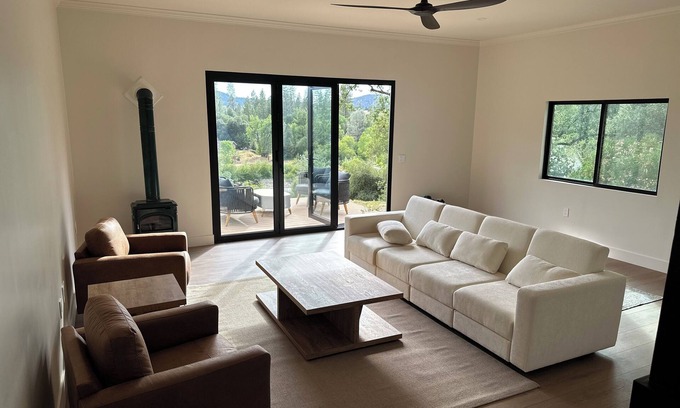 Lotus House | American River Front Home, remodeled 2 bd home with bonus room can sleep up to 6